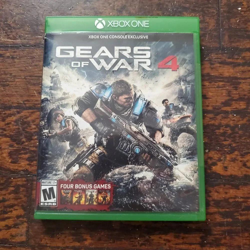 Gears of War 4 xbox one